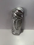 Robbie Hobby Cake Pan 1976 Wilton Aluminum Vintage Baking Mold American Greeting. Fixed Price $5.59.