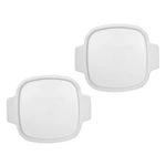 Corningware A-1-PC 1.5QT White Plastic Replacement Lid 2PK For Casserole Dish. Fixed Price $17.49.