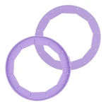 Hohuigo Silicone Pie Crust Shield, Adjustable Bake Protector, Heavy Duty. Fixed Price $17.50.