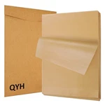 Qyh 100 Pcs Parchment Paper Sheets For Baking, 8X12 PACK-8"X12", Brown. Fixed Price $10.52.