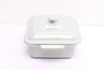 Le Creuset Stoneware Classic Square Baking Dish 23CM 3L With Lid Pistache. Fixed Price $130.00.
