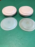 Sets Tupperware Ultra 21 #1748 Cup Casserole 1749 Lid Microwave Vintage 6PC. Fixed Price $39.95.