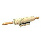 Temptations Old World Confetti Rolling Pin Rest Base Stand KFI-XNG-759827. Fixed Price $29.99.