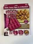 Ontel Piggy Pop Silicone Baking Mold Pan For 12 Pigs Blanket. Fixed Price $10.00.