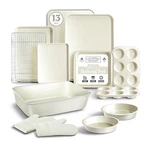 Country Kitchen Nonstick Stackable Bakeware Set - Deluxe Heavy Duty, Durable,.... Fixed Price $150.73.