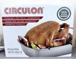 Circulon Nonstick Roasting Pan With Rack 17 13 Inch Gray Roaster New Box. Fixed Price $35.99.