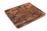Ironwood Gourmet End Grain Cutting Board 14X16" Natural Acacia. Fixed Price $82.11.