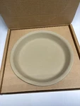 Pampered Chef Family Heritage 9 Stoneware Pie Plate #1425 Made In Usa W/ Box. Fixed Price $29.99.