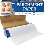 Reli. Parchment Paper Roll 15" 250 Ft W/dispenser Box White. Fixed Price $26.51.