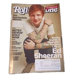 Rolling Stone Magazine Issue 1283 Mar 2017 Sheeran Lou Reed Khalid. Fixed Price $10.40.