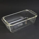 Pyrex 213 Clear Glass 1.5 Qt Loaf Pan Baking Dish No Lid. Fixed Price $13.49.