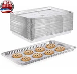 Disposable Aluminum Tray/cookie Sheet 17 3/4 X 12 1/4 Inches. Fixed Price $47.98.