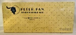 Antique Wm. Rogers Peter Pan 3-PIECE Siverplate Child Flatware Set In Box. Fixed Price $39.99.