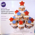 Cupcakes More Wilton Dessert Stand Holds 13 Shower Wedding. Fixed Price $12.00.
