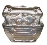 Wilton 1999 Noah's Ark Boat Animals Bear Giraffe Baking Bake Cake Pan Mold Nos. Fixed Price $10.19.