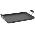 Winco HAG-2012 19-5/8" Deluxe Griddle With Silicone Wrapped Lifted Handled. Fixed Price $46.99.