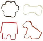 2308-0910 Dog Shapes Metal Cookie Cutter Set By Wilton. Fixed Price $14.10.