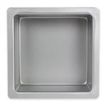 "pme Professional Aluminum Square Cake Pan (7 X 4"")", Silver, Standard. Fixed Price $32.95.