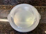 Nordic Ware, High Dome Covered Pie Pan, Aluminum, Plastic Snap Cover, Travel. Fixed Price $19.99.
