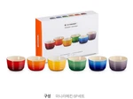 Le Creuset Mini Ramekin 6P Stoneware Multicolor Baking 3.4 Oz. Fixed Price $61.10.