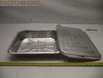 Qty =30 :a World Of Deals 1/2 Size Aluminum Steam Table Pans W/lids 850766007658. Fixed Price $18.98.