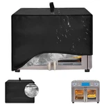 Gwysy Toaster Oven Air Fryer Cover, 17.7" 15.4" 13.8" For Emeri 25QT, Black. Fixed Price $29.91.