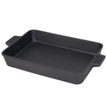Bayou Classic 9X13 Inch Pre-seasoned Cast Iron Cake Pan Casserole Bakeware Dish. Fixed Price $45.99.