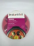 Instant Pot Red Silicone Egg Bite Mold With Lid For Muffins And Cupcakes 6-8 Qt. Fixed Price $14.39.