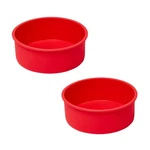 Saphe 10 Inch Round Cake (2PACKS) Non-stick Mini Baking Pans, Si. Fixed Price $15.49.