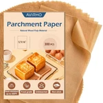 300 Pcs Unbleached Parchment Paper Sheets, 12X16 Inch Precut Baking For.... Fixed Price $33.66.