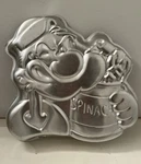 Vintage 1980 Wilton Popeye The Sailor Man Cake Pan Mold 502-1719. Fixed Price $5.98.