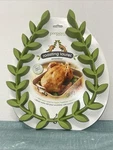 Prepara Roasting Laurel Rack, Large, Green New Packing. Fixed Price $12.00.