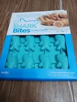 Mobi Silcone Baking Mold 12 Shark Bites Pigs Blanket Oven-safe. Fixed Price $5.50.