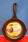 Lodge 8" Cast Iron Skillet - Chef Collection Perfect Sear Ergonomic Black. Fixed Price $34.99.