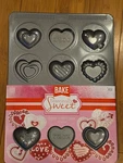 Heart Pan "sweet Creations" By Good Cook/bradshaw Makes 12 Cookies. Fixed Price $11.99.