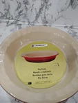 Le Creuset Baking 9" Round Pie Plate. Fixed Price $75.00.
