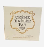 Williams Sonoma Creme Pan And Rack With Box Recipes Brulee (J5). Fixed Price $15.00.