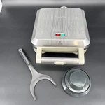 Breville BPI640XL Nonstick Stainless Steel Personal Mini Pie Maker - Tested!. Fixed Price $33.14.