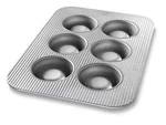 Usa Nonstick Brownie Bowl Pan, 6 Cup, Aluminized Steel. Fixed Price $57.31.