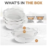 Individual Pot Pie Pans For Baking - Set Of 4. Fixed Price $39.19.