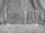 Anchor Hocking Glass Baking Dish Rectangular Square Set 2 Pcs Clear Used. Fixed Price $31.68.