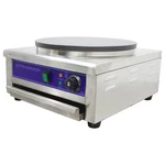 Preasion Commercial Crepe Machine Electric Single Maker And Griddle. Fixed Price $233.70.