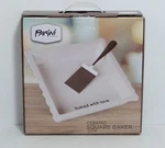 Nip New Parini Cookware Quality Ceramics Square Baker Dish "baked With Love". Fixed Price $14.90.