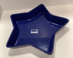 Chantal Star Bake Stoneware Pan Cobalt Blue 2 Quart Casserole Dish 13". Fixed Price $39.95.