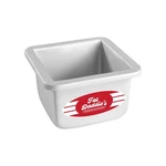 Fat Daddio's Anodized Aluminum Square Cake Pan, 4 X 3 Inch, Silver. Fixed Price $22.70.