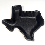 Cocinaware Texas State Shaped Small Cast Iron Baking Cornbread Pan Dish 8"X7". Fixed Price $27.62.
