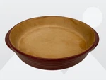 Pampered Chef Family Heritage 11" Cranberry Stoneware Baker Deep Casserole Dish. Fixed Price $26.89.
