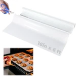 16IN X 6FT Silicone Baking Mat Roll - Large Food Grade 1"L 1"W, White. Fixed Price $26.89.