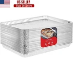 Aluminum Cookie Sheets Disposable Baking Trays Perfect Catering & Delivery New. Fixed Price $65.36.