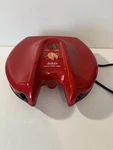 Sunbeam Fortune Cookie Maker Electric Red Nonstick Plates Tested Working. Fixed Price $12.00.